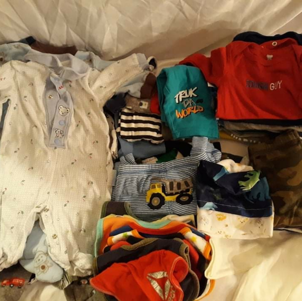 Baby boy bundle